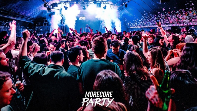 MoreCore Party Köln - auf 3 Floors