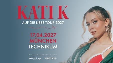 KATI K - Auf die Liebe Tour 2027