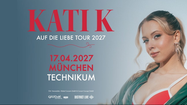 KATI K - Auf die Liebe Tour 2027