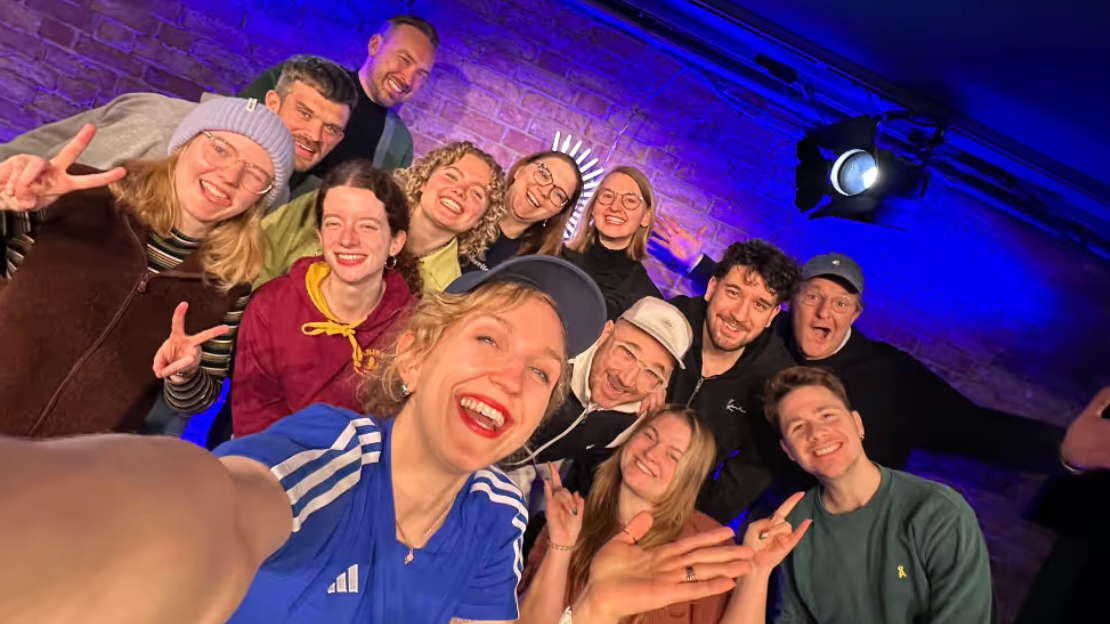 Titelbild der Veranstaltung Stand-up Comedy Workshop - Bremen