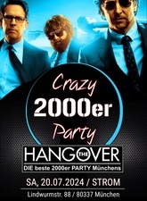 Hangover Crazy 2000er Party im STROM