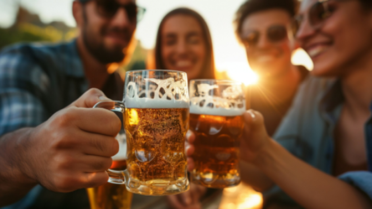 Titelbild der Veranstaltung Happy Hour im Tabakquartier Bremen
