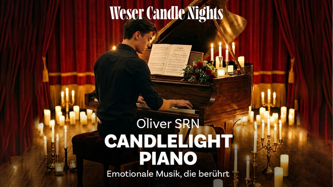 WESER CANDLE NIGHTS - Candlelight Piano mit Oliver SRN