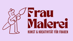 Frau Malerei