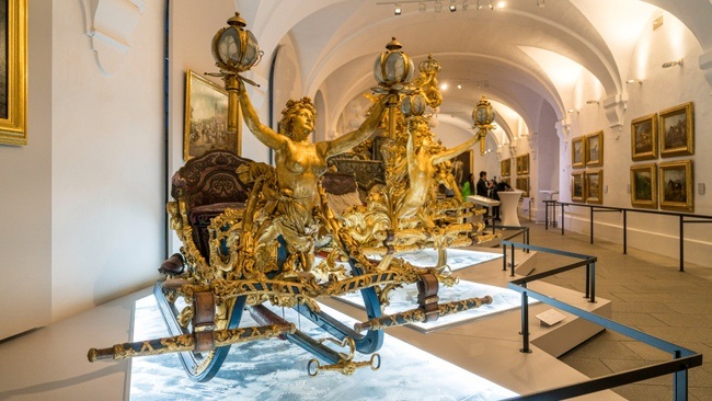 Besichtigung Marstallmuseum mit Museum "Nymphenburger Porzellan"