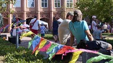 SOMMER IM GRASSI Creative Afterwork Sommersause