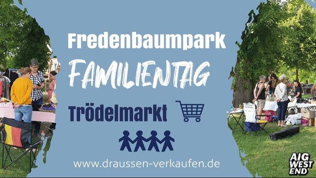Trödelmärkte im Fredenbaumpark