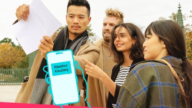 planlos.in Rätseltour “Vermächtnis des Kaisers” in Berlin Kreuzberg