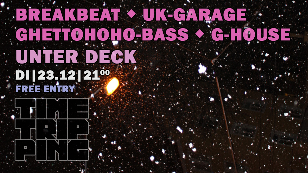 Titelbild der Veranstaltung G-House/Breakbeat Special