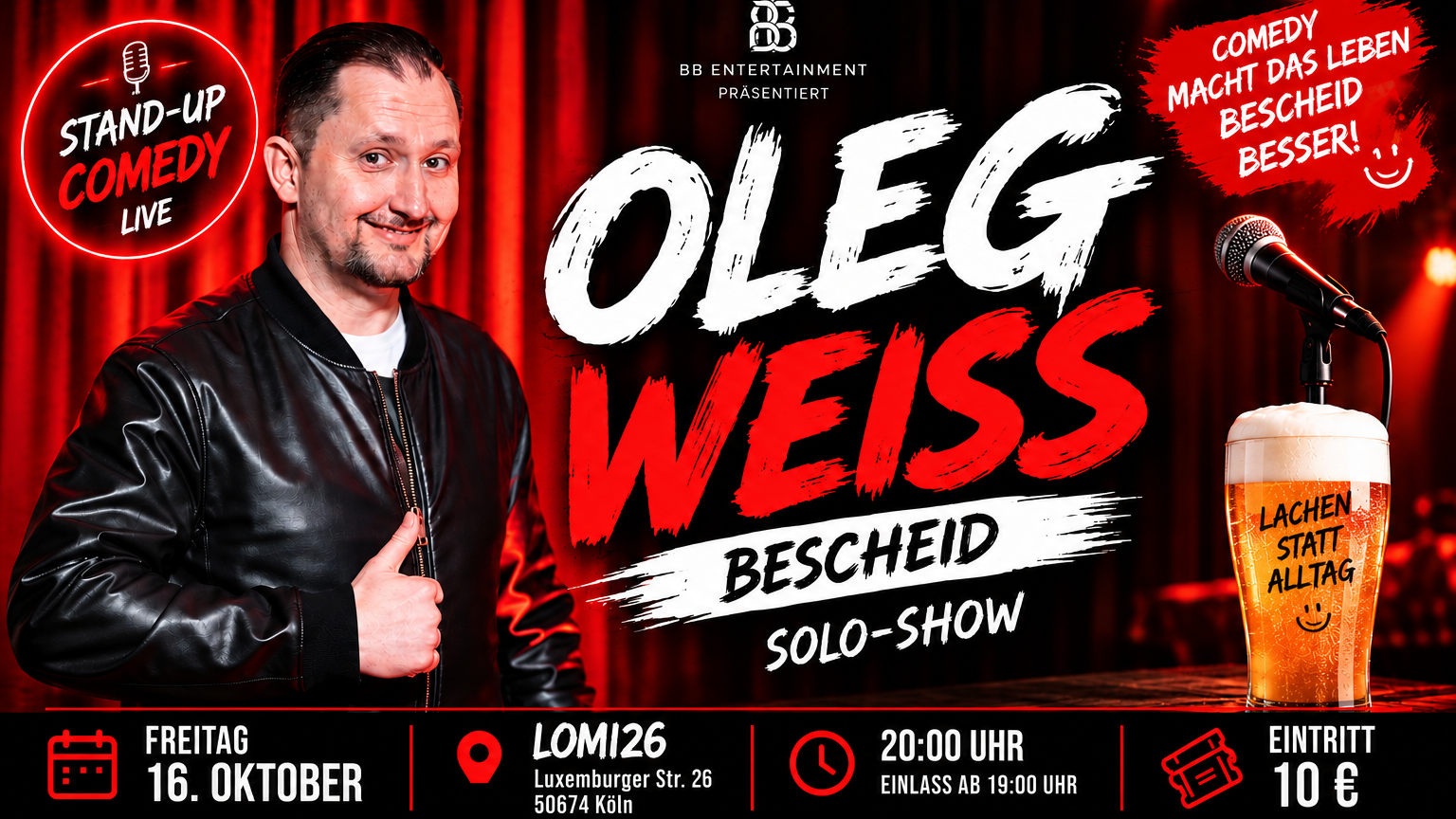 Solo Show Oleg Weiss Köln
