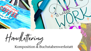 Handlettering - Komposition