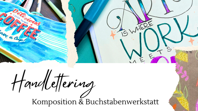 Handlettering - Komposition