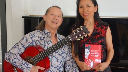 Lesung Mei Shi & Musik Ricardo Volkert