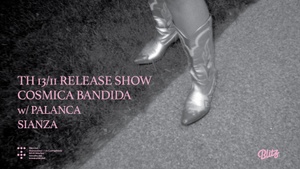 Cosmica Bandida Album "Fieras" Release-Show Blitz Club Munich