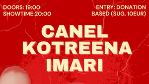 CANEL - KOTREENA - IMARI live live live at Bar BoBu