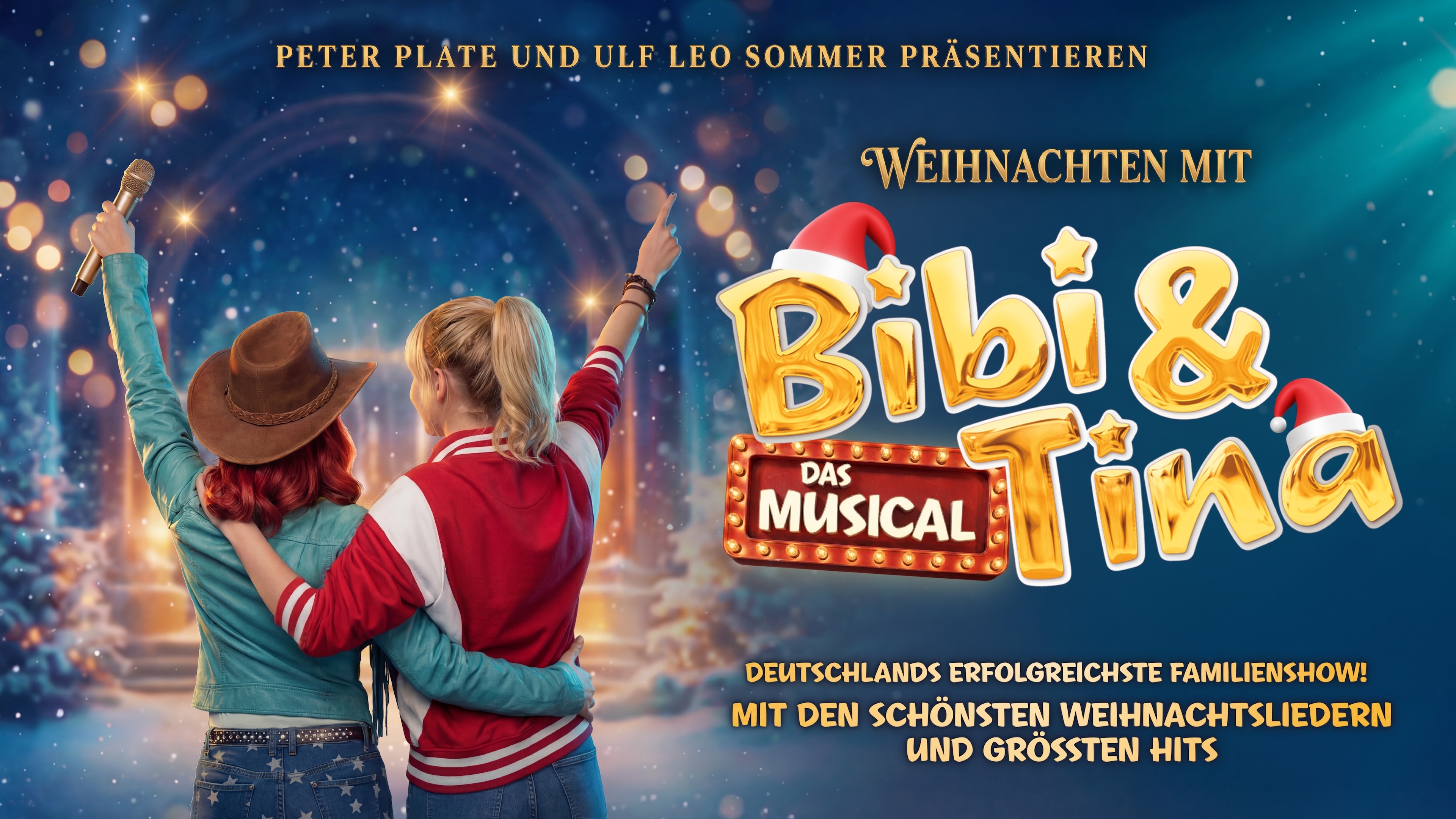 Weihnachten mit Bibi & Tina – Das Musical