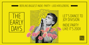 The Early Days • Indie-Party Like It's 200X • Lido • Berlin