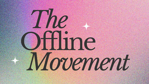 RE:Connect | The Offline Movement