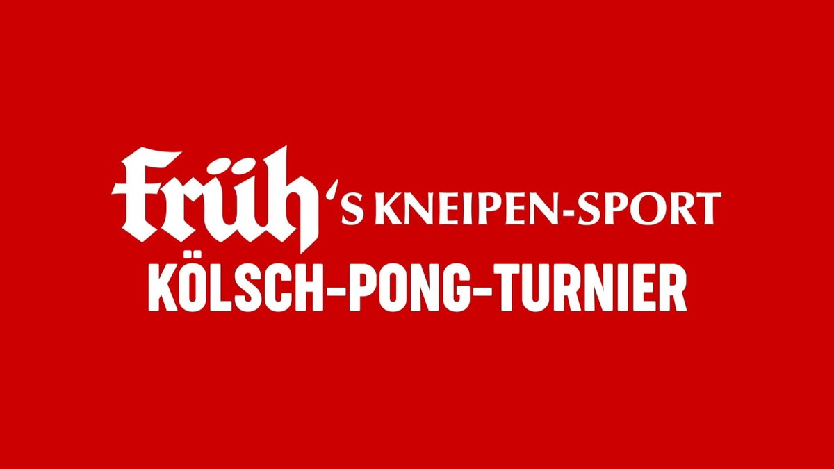 Kölsch-Pong-Turnier