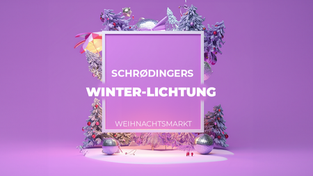 SCHRØDINGERS WINTER-LICHTUNG Weihnachtsmarkt