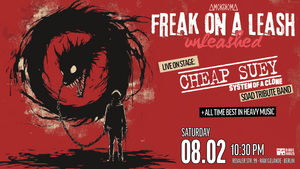 Freak on a Leash – Unleashed