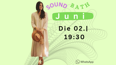 Sound Bath - Baden mal anders
