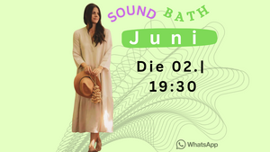 Sound Bath - Baden mal anders