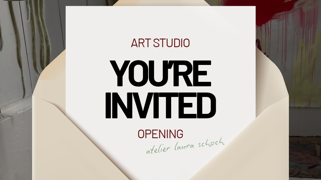 Art Studio Opening // Atelier Laura Schoch