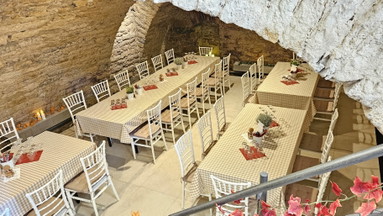 1. Weindorf im Alten Gewölbekeller