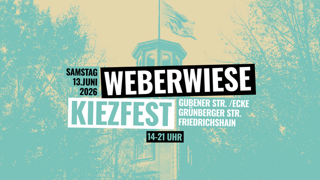 Weberwiese Kiezfest
