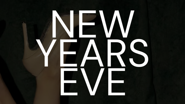 NYE @OOSTEN - GOODBYE 2025, HELLO 2026!