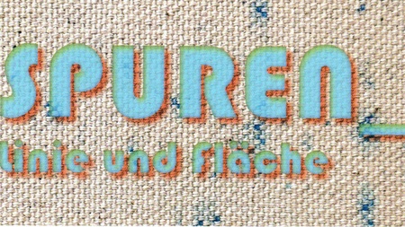 Spuren: Linie und Fläche - Winterausstellung im VBK