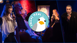 Freche Möwe - Stand-Up Comedy im A&O Hostel Reeperbahn