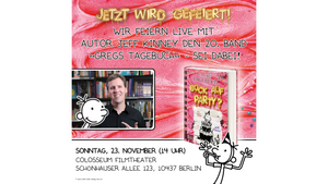 Bock auf Party? Feier mit uns »Gregs Tagebuch«!