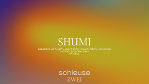 Barabend mit DJ-Set – SHUMI