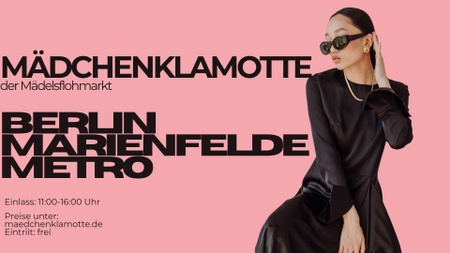 Mädchenklamotte @ Berlin Marienfelde METRO *Outdoor*