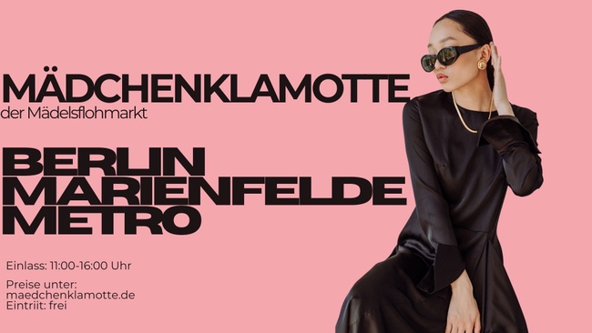 Mädchenklamotte @ Berlin Marienfelde METRO *Outdoor*