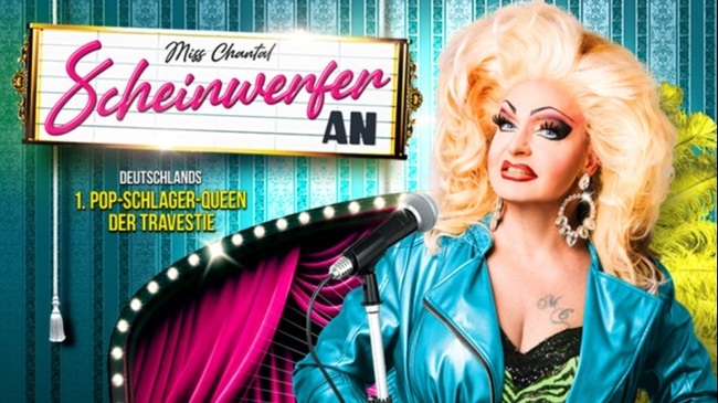 Miss Chantal: Scheinwerfer an!