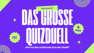 Das große Quizduell: Wer ist Dortmunds schlaustes Duo?
