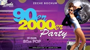90er / 2000er Party