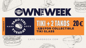 Own The Week – Dienstag: Tako Tiki Tuesday