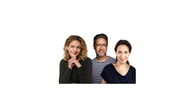 »Meinung, Macht & Manipulation« Podiumsdiskussion mit Ruth Hoffmann, Hasnain Kazim & Sally Lisa Starken