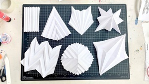 Paper Play - von der Fläche zur Form @ RUFFINIHAUS Creative Hub