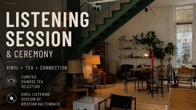 Listening Session & Tea Ceremony at Another June Vintage | 12 June • 18:00–20:30