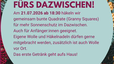 Sonnenschutz Häkeln fürs Dazwischen