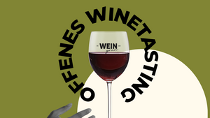 Offenes Wein-Tasting