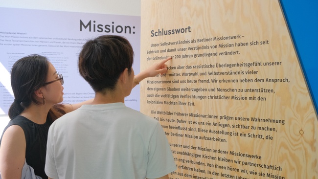 „Mission:Reflexion“ – Eine kritische Entdeckungsreise