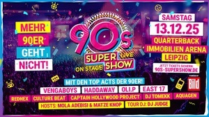 90s Super Show Leipzig 2025