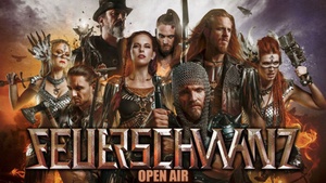 Feuerschwanz - Open-Air 2025 + Special Guest: Warkings