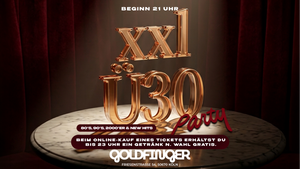 XXL Ü30 PARTY GOLDFINGER